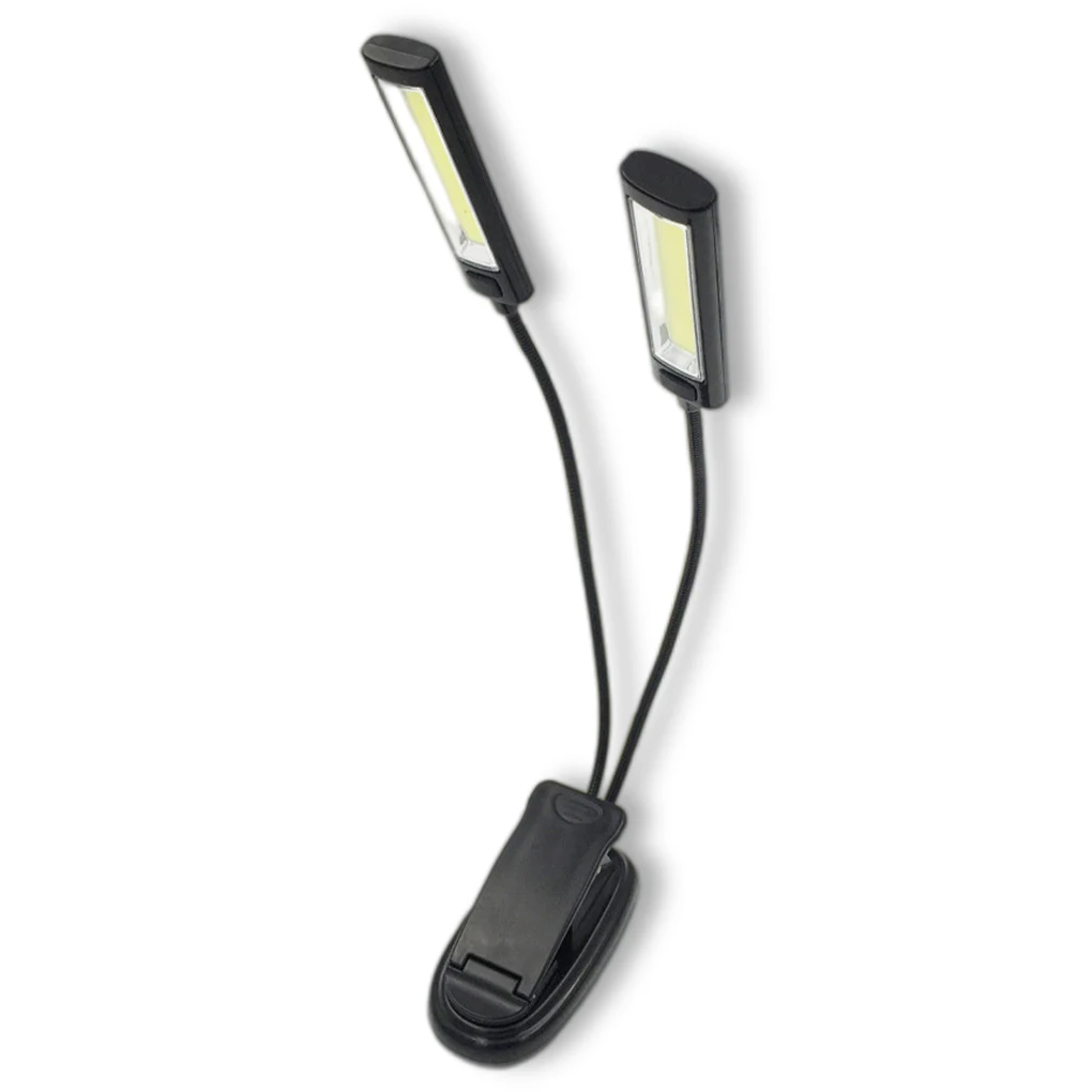 Clip-on Reading LED Light 2 Dual Arms Beside Bed Table Book Lights Flexible Night Lamp Adjustable Bedroom Students
Clip-on Reading LED Light 2 Dual Arms Beside Bed Table Book Lights Flexible Night Lamp Adjustable Bedroom Students