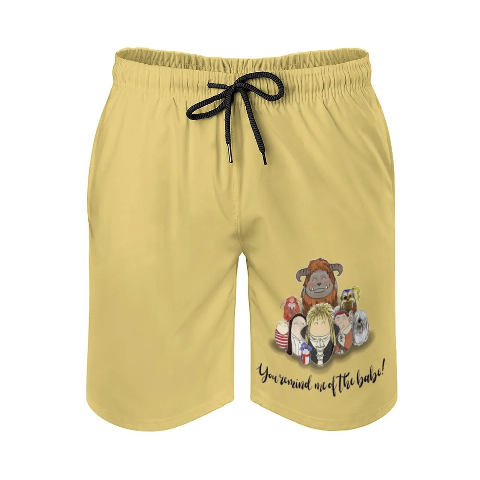 You Remind Me Of The Babe Men's Beach Shorts With Mesh Lining Surfing Pants Swim Trunks Labyrinth 8 S Movie Goblin King Tiggles
You Remind Me Of The Babe Men's Beach Shorts With Mesh Lining Surfing Pants Swim Trunks Labyrinth 8 S Movie Goblin King Tiggles