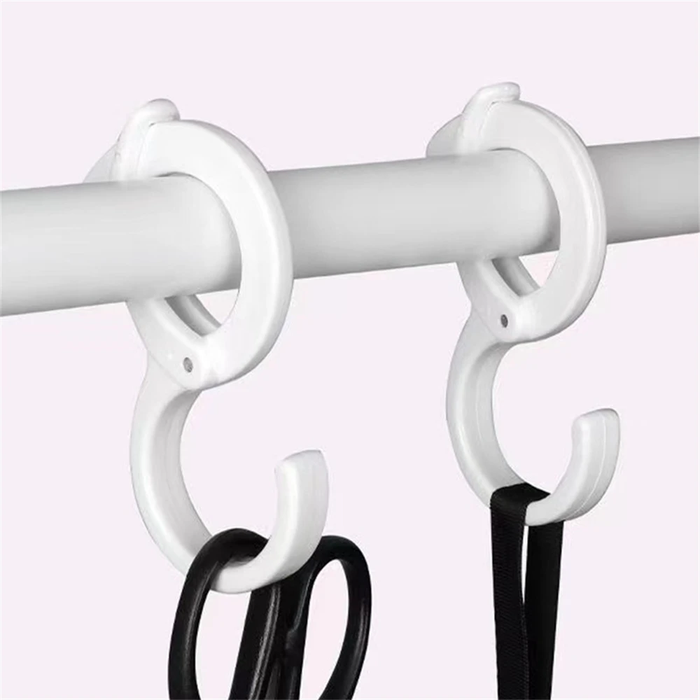 Windproof Hooks S Shaped Punch-free Wardrobe Closet Hooks Multi-purpose Card Position S-hook Hanging Storage Fallproof Hooks
Windproof Hooks S Shaped Punch-free Wardrobe Closet Hooks Multi-purpose Card Position S-hook Hanging Storage Fallproof Hooks