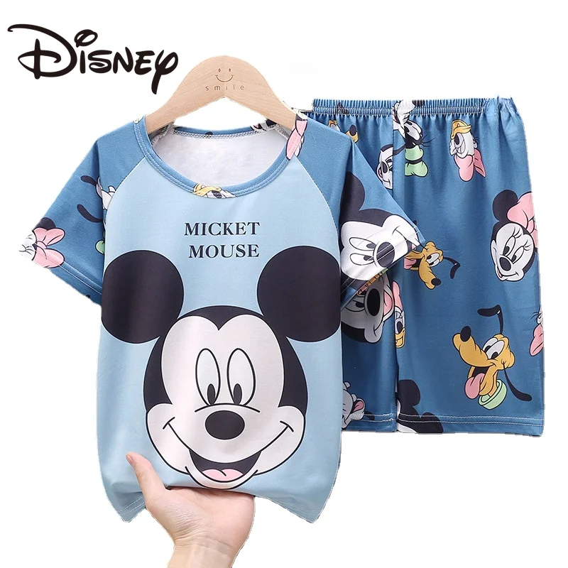 Disny Mickey Mouse Short Sleeved Suit Toddler Costume Clothes 2023 New years Old Baby Boys Clothing Set Children T-shirt Shorts
Disny Mickey Mouse Short Sleeved Suit Toddler Costume Clothes 2023 New years Old Baby Boys Clothing Set Children T-shirt Shorts