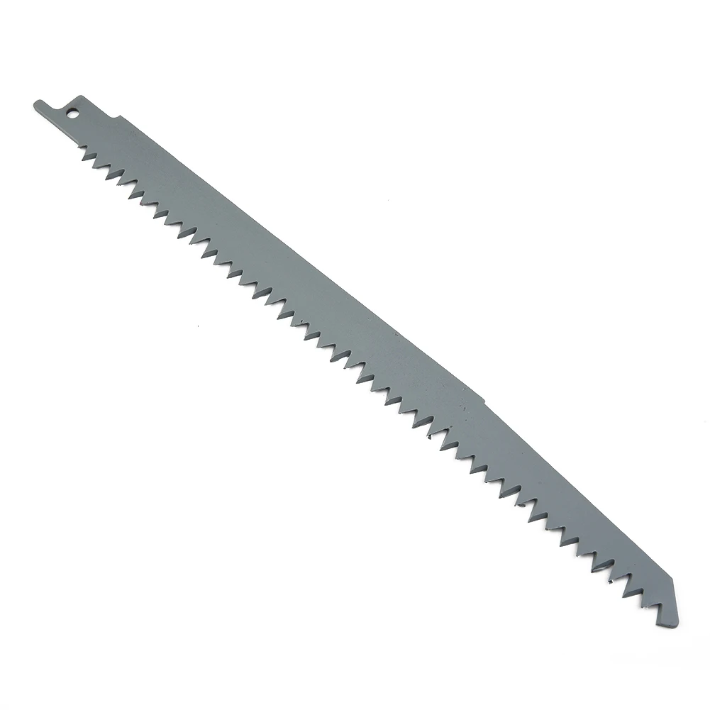 240mm High Carbon Steel Jig Saw Blade S1531L 1.5mm Thickness Reciprocating Saw Power Tool Accessories For Metal Wood Cutting
240mm High Carbon Steel Jig Saw Blade S1531L 1.5mm Thickness Reciprocating Saw Power Tool Accessories For Metal Wood Cutting