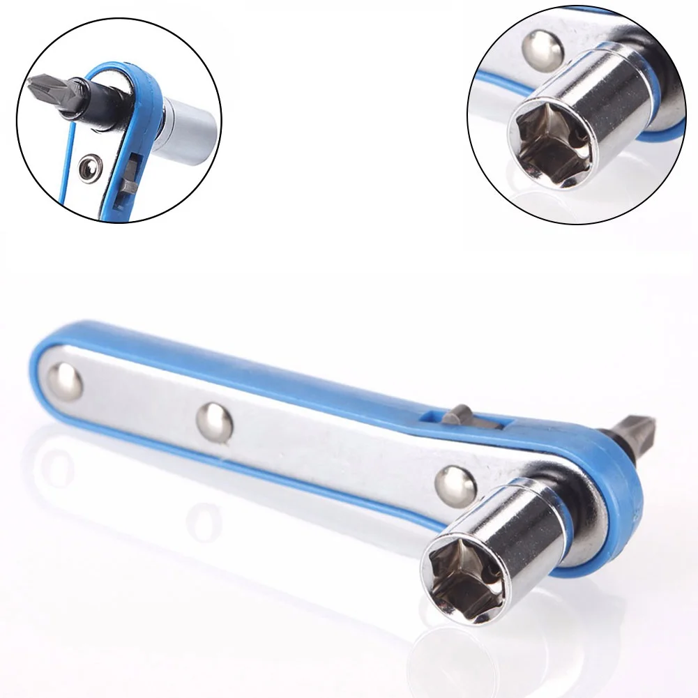 3In1 Ratchet Wrench 1/4 Screwdriver Quick Socket Spanner Repairing Tool Single/Double Head Screwdriver Drill Bits Tool Part
3In1 Ratchet Wrench 1/4 Screwdriver Quick Socket Spanner Repairing Tool Single/Double Head Screwdriver Drill Bits Tool Part