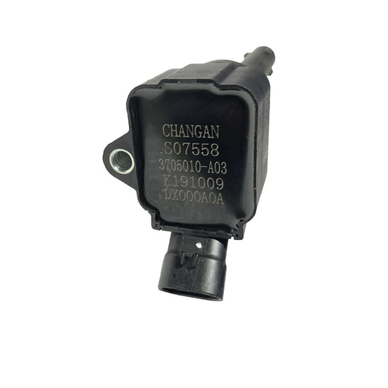 Ignition coil for CHANGAN CS95 2.0T Alsvin V7 1.0T High voltage package 3705010-A03 
Ignition coil for CHANGAN CS95 2.0T Alsvin V7 1.0T High voltage package 3705010-A03