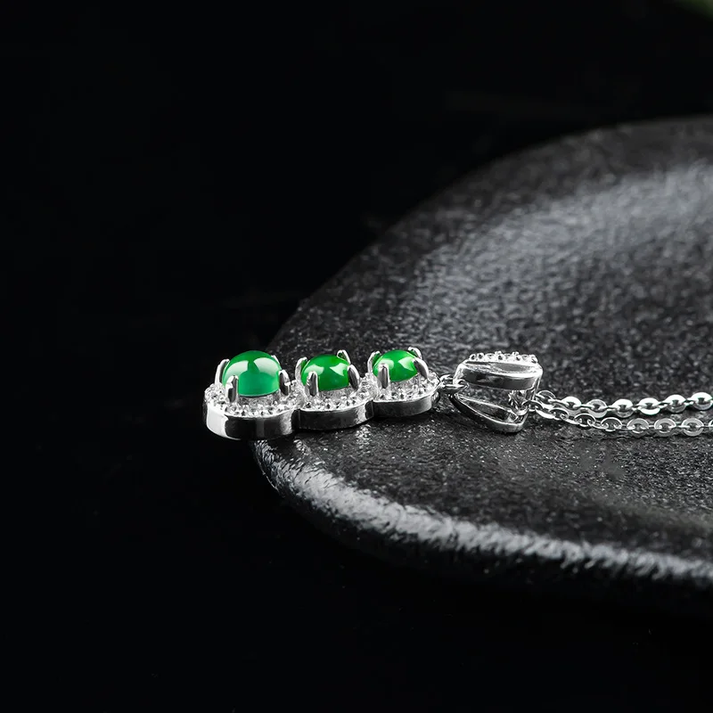 Ожерелье с подвеской из бирманской Нефритовой фасоли, аксессуары, Очаровательные Подвески, изумрудные зеленые талисманы, натуральный чокер из серебра 925 пробы, ювелирные изделия из нефрита
Ожерелье с подвеской из бирманской Нефритовой фасоли, аксессуары, Очаровательные Подвески, изумрудные зеленые талисманы, натуральный чокер из серебра 925 пробы, ювелирные изделия из нефрита