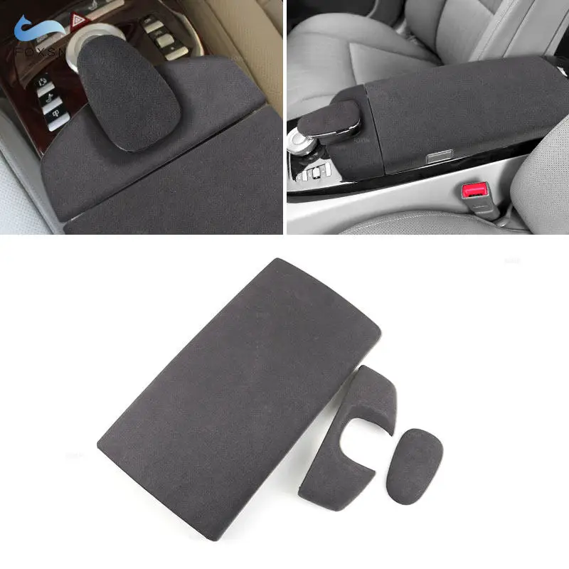 ABS + Suede Leather Car Center Console Armrest Box Trim For Mercedes Benz S Class W221 2008-2012 Telephone Dial Key Pad Cover
ABS + Suede Leather Car Center Console Armrest Box Trim For Mercedes Benz S Class W221 2008-2012 Telephone Dial Key Pad Cover