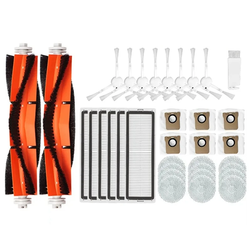 Фильтр HEPA для робота-пылесоса Dreame L10S Ultra, XIAOMI Mijia Omni X10 + Основная боковая щетка 
Фильтр HEPA для робота-пылесоса Dreame L10S Ultra, XIAOMI Mijia Omni X10 + Основная боковая щетка