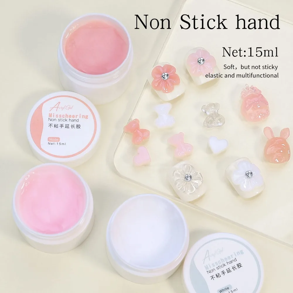 15ml White Clear Pink Builder Construction Extend Gel Nail Prolong Nail Extension Nail Art Gel Soild Gel Building Gel
15ml White Clear Pink Builder Construction Extend Gel Nail Prolong Nail Extension Nail Art Gel Soild Gel Building Gel