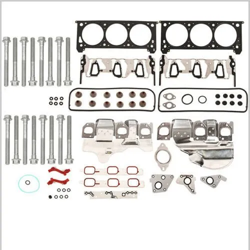 Подходит для 06-11 Buick Chevrolet Pontiac Saturn 3,5 3,9 OHV комплект уплотнительных головок болтов
Подходит для 06-11 Buick Chevrolet Pontiac Saturn 3,5 3,9 OHV комплект уплотнительных головок болтов