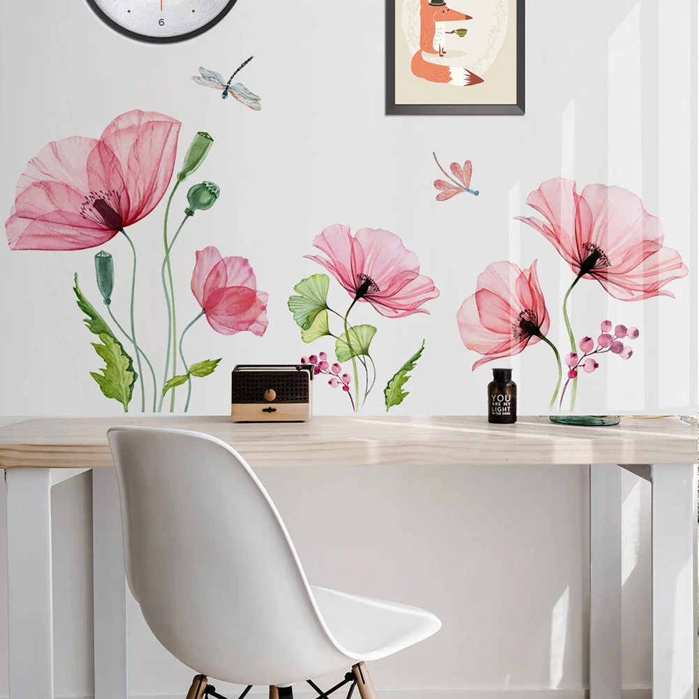PVC Creative Wall Sticker Flower Wall Stickers Art Decals Mural Living Room Bedroom Home Decoration 30*90cm
PVC Creative Wall Sticker Flower Wall Stickers Art Decals Mural Living Room Bedroom Home Decoration 30*90cm