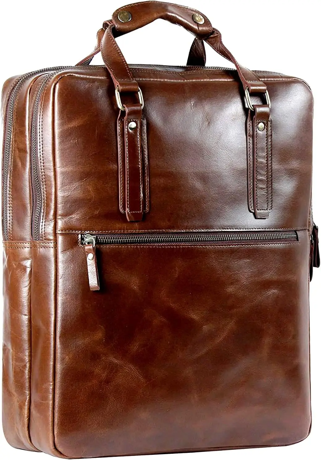 Leather Backpack For men and women 18 Inch - Full Grain Vintage Leather Laptop Backpack - Camping travel Rucksack Knapsack - Cas
Leather Backpack For men and women 18 Inch - Full Grain Vintage Leather Laptop Backpack - Camping travel Rucksack Knapsack - Cas