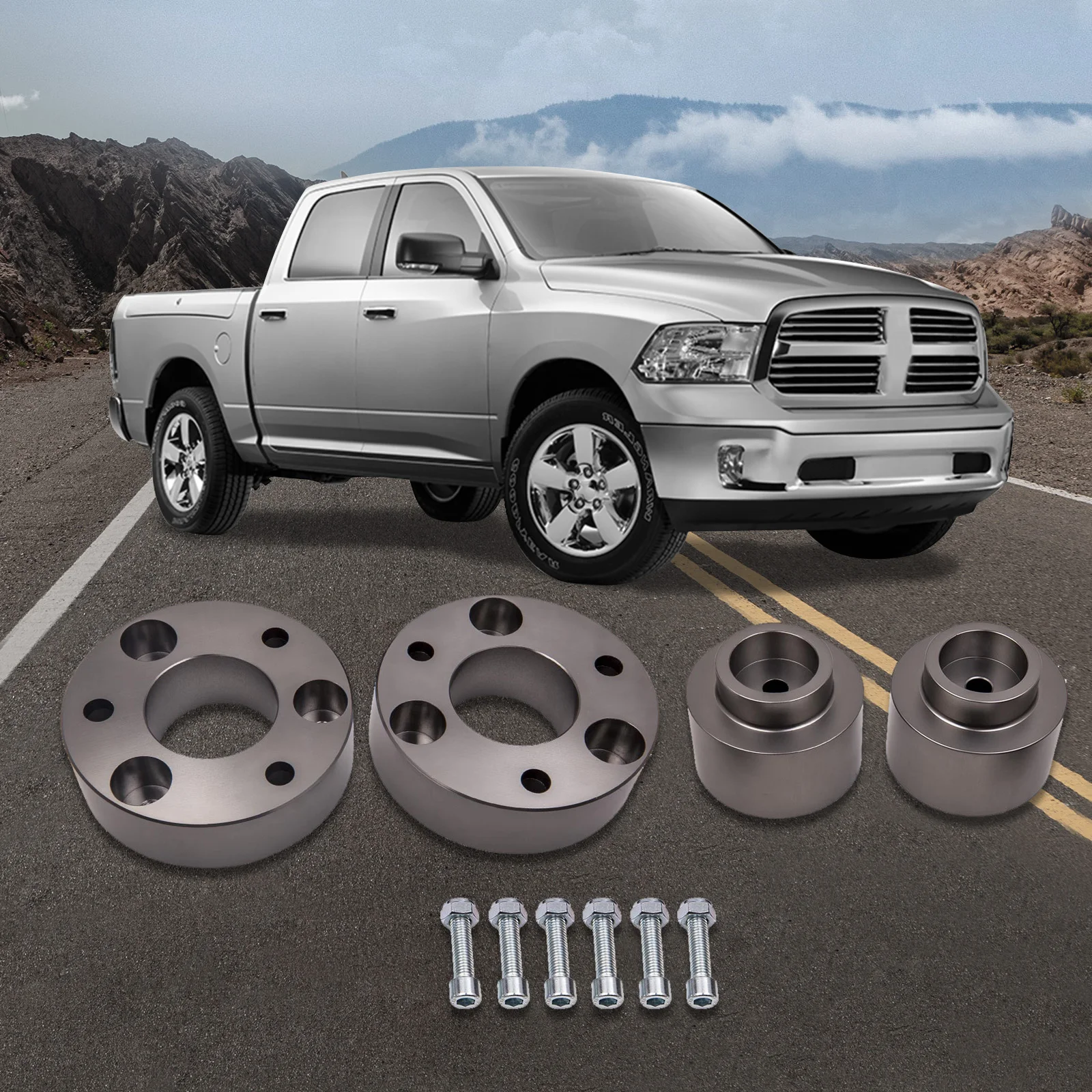 Комплект нивелира для Dodge Ram 1/2 4WD 1500-2009 2022 дюйма, 2 дюйма, передний, 2 дюйма, задний, для 2,5 4x4 1500-2009
Комплект нивелира для Dodge Ram 1/2 4WD 1500-2009 2022 дюйма, 2 дюйма, передний, 2 дюйма, задний, для 2,5 4x4 1500-2009