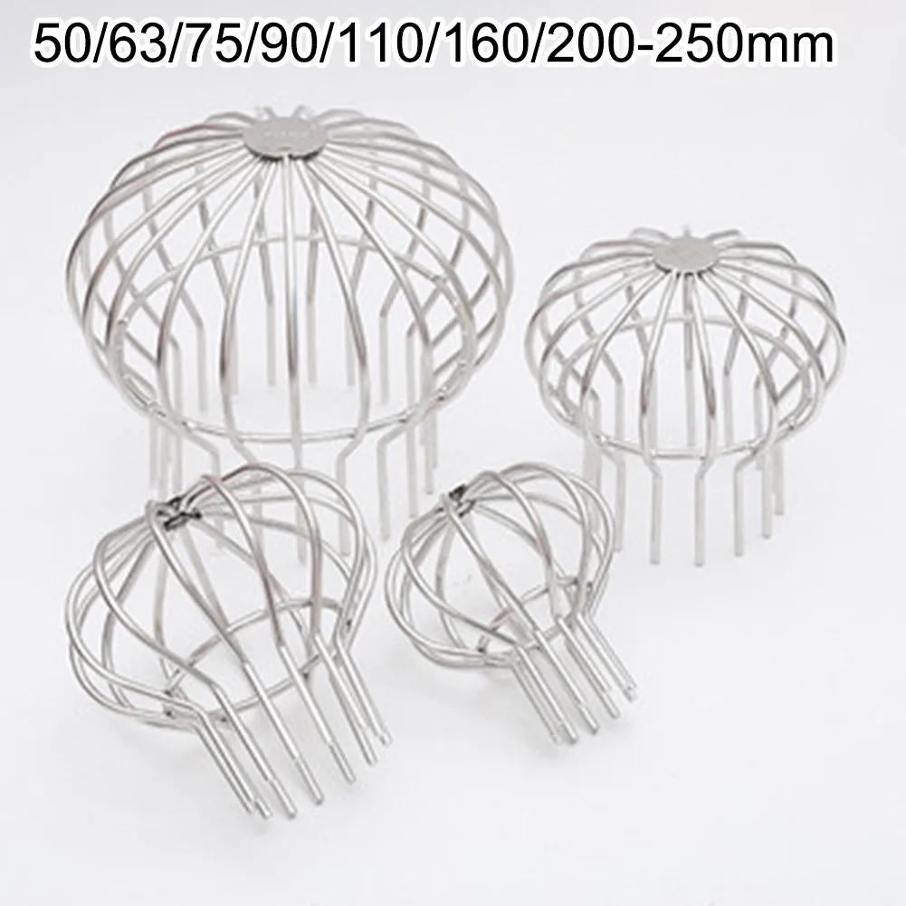 Balcony Roof Spherical Shield Head Stainless Steel Floor Drain Large Displacement Anti-blocking Floor Drain Gutter Cleaning Tool
Balcony Roof Spherical Shield Head Stainless Steel Floor Drain Large Displacement Anti-blocking Floor Drain Gutter Cleaning Tool