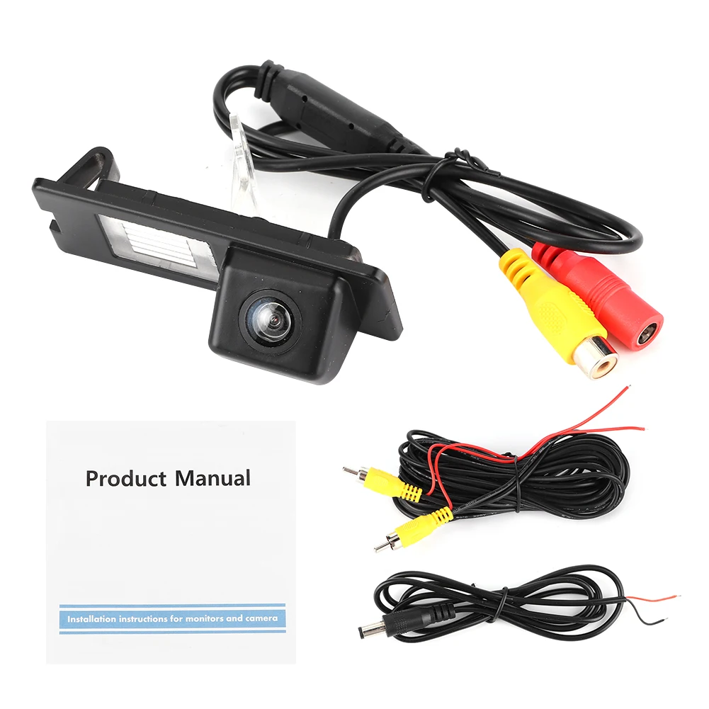 CCD HD Rear View Camera IP68 170‑Degree Parking Cam for License Plate Light Fit for Renault Fluence Duster Megane vehicle
CCD HD Rear View Camera IP68 170‑Degree Parking Cam for License Plate Light Fit for Renault Fluence Duster Megane vehicle