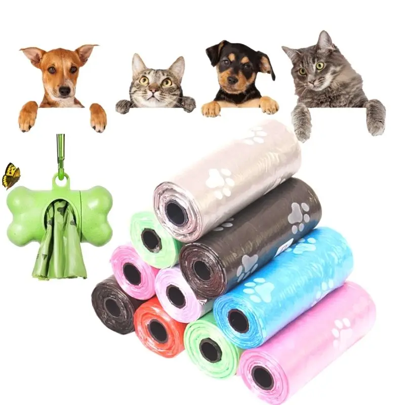 20 Rolls Dog Poop Bags Leak-proof Portable Doggy Bags Biodegradable Pet Waste Bag Dispenser Pets Dogs Accessories Cat Products
20 Rolls Dog Poop Bags Leak-proof Portable Doggy Bags Biodegradable Pet Waste Bag Dispenser Pets Dogs Accessories Cat Products