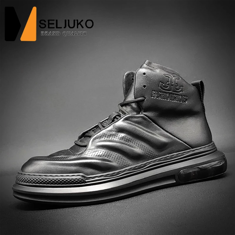 Новинка 2022, мужская обувь из натуральной кожи, осенняя спортивная обувь, повседневная мужская обувь, модная универсальная мужская обувь для...
Новинка 2022, мужская обувь из натуральной кожи, осенняя спортивная обувь, повседневная мужская обувь, модная универсальная мужская обувь для...