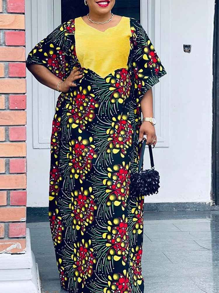 Women Bohemian Dress VONDA 2022 Summer Casual Half Sleeve Vintage Printed Maxi Dress Loose Vintage Beach Holiday Party Sundress
Women Bohemian Dress VONDA 2022 Summer Casual Half Sleeve Vintage Printed Maxi Dress Loose Vintage Beach Holiday Party Sundress