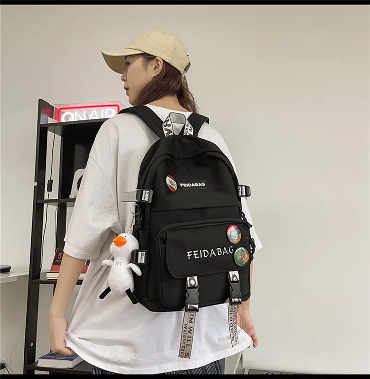 7713 student campus letter backpack three to six grade girls heart water repellent backpack
7713 student campus letter backpack three to six grade girls heart water repellent backpack