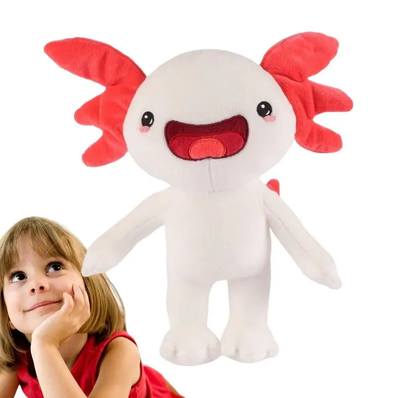 Красочная плюшевая игрушка для новорожденных, 28 см, Мягкая Милая Axolotl саламандра, пушистая плюшевая рыба, Успокаивающая длинная подушка, под...
Красочная плюшевая игрушка для новорожденных, 28 см, Мягкая Милая Axolotl саламандра, пушистая плюшевая рыба, Успокаивающая длинная подушка, под...