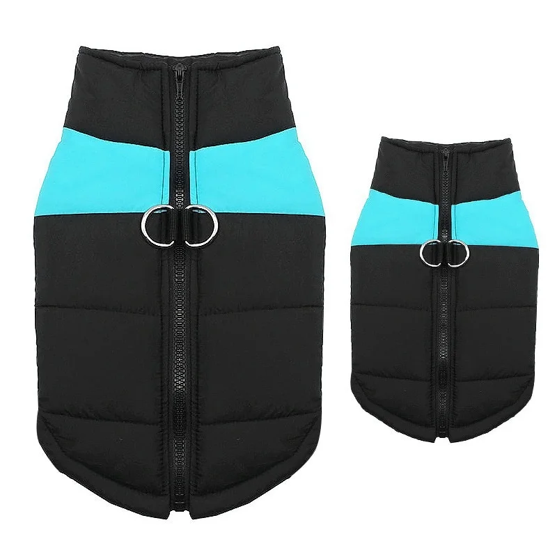 Winter Warm Dog Clothing Dog Winter Jacket Waterproof Dog Vest Windproof Pet Coat Thickened French Bulldog Schnauzer Dog Clothes
Winter Warm Dog Clothing Dog Winter Jacket Waterproof Dog Vest Windproof Pet Coat Thickened French Bulldog Schnauzer Dog Clothes