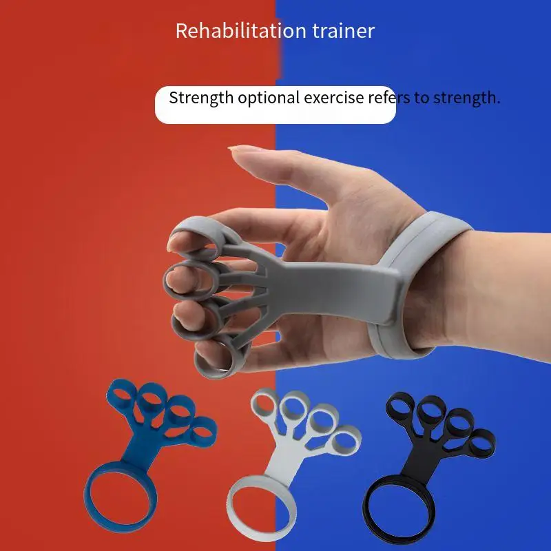 Silicone Finger Trainer Wrist Strength Exercise Hand Grip Finger Expander Workout Hand Gripper Rehabilitation Workout Fitness
Silicone Finger Trainer Wrist Strength Exercise Hand Grip Finger Expander Workout Hand Gripper Rehabilitation Workout Fitness