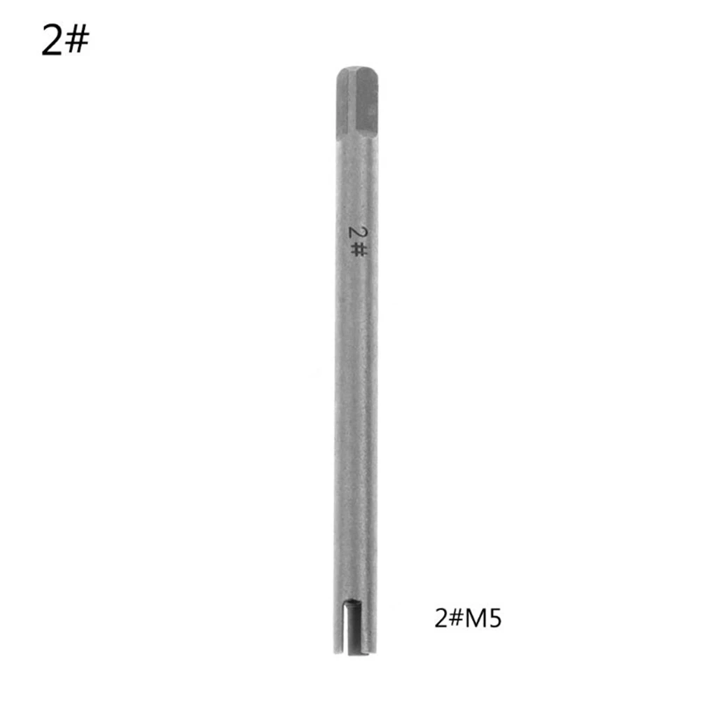 5Pcs M4 M5 M6 M8 M10 Screw Extractor Broken Damaged Bolt Tap Extractor Guide Easy Wire Screw Remover Removal Tools Set
5Pcs M4 M5 M6 M8 M10 Screw Extractor Broken Damaged Bolt Tap Extractor Guide Easy Wire Screw Remover Removal Tools Set