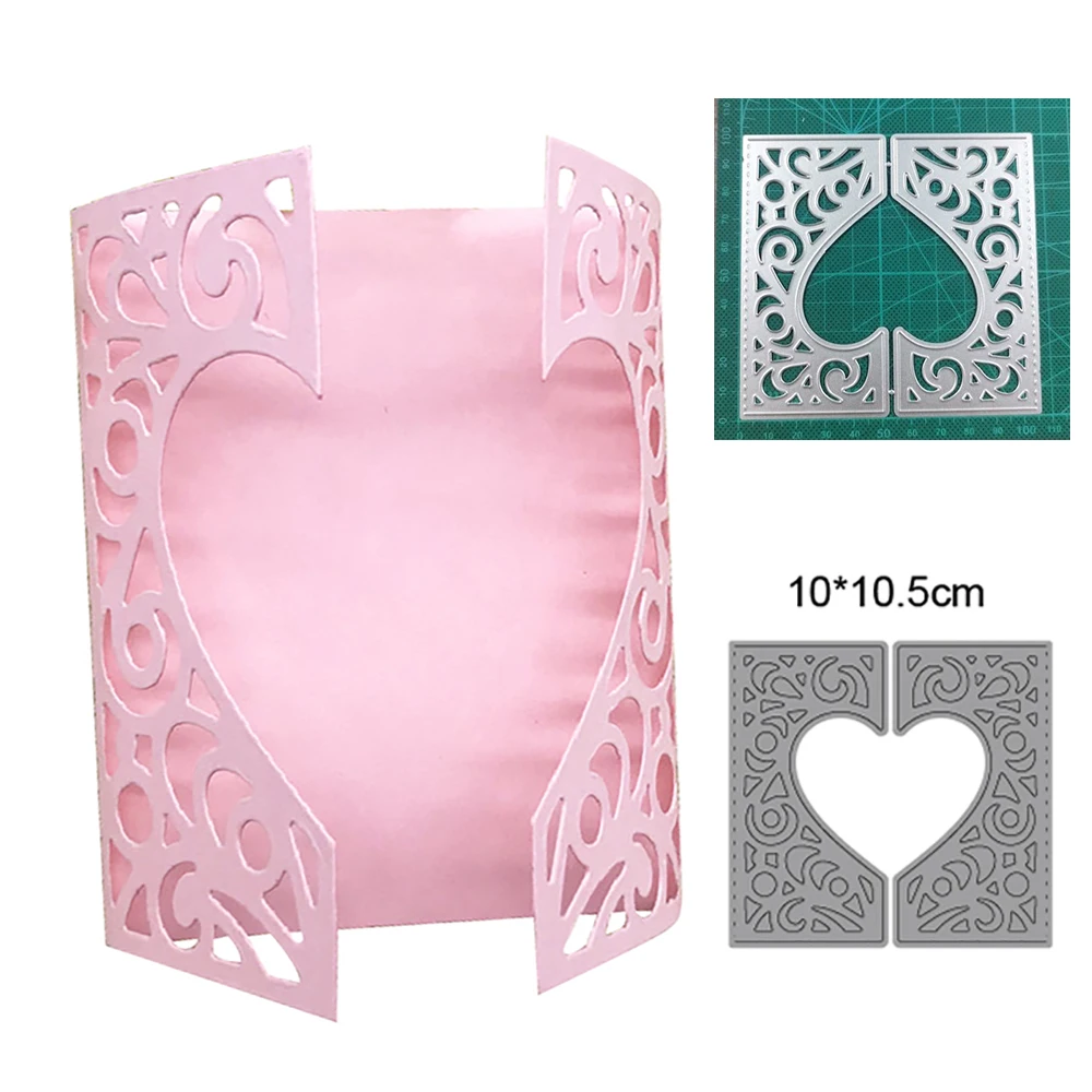 Heart Shaped Background 2022 New Arrival Metal Cutting Dies Photo Album Craft Scrapbooking Clear Stamp Decoration
Heart Shaped Background 2022 New Arrival Metal Cutting Dies Photo Album Craft Scrapbooking Clear Stamp Decoration