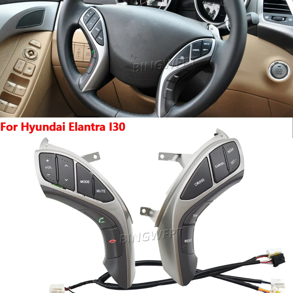 Высококачественный кнопочный переключатель для Hyundai Elantra 2012-2015 I30 кнопки на рулевое колесо контроллер круиз-контроллер автомобильные аксес...
Высококачественный кнопочный переключатель для Hyundai Elantra 2012-2015 I30 кнопки на рулевое колесо контроллер круиз-контроллер автомобильные аксес...