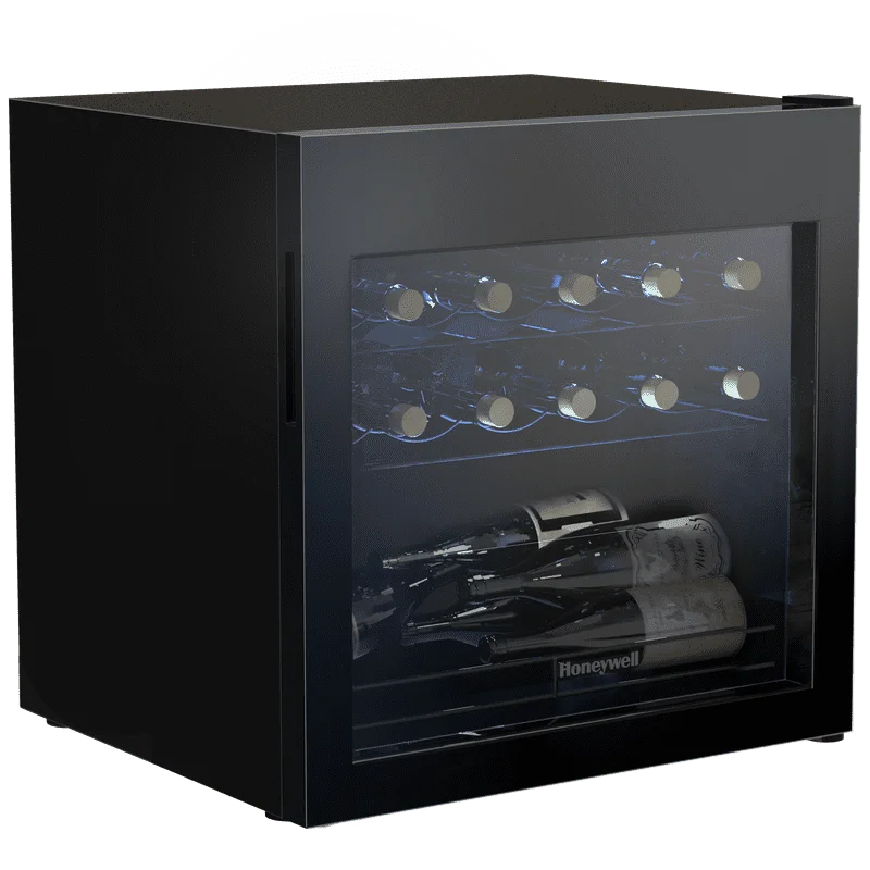 

Compressor Wine Cooler Refrigerator, Compact Wine Cellar For Red, White, Champagne or Sparkling Wine, Digital Temperature Contro