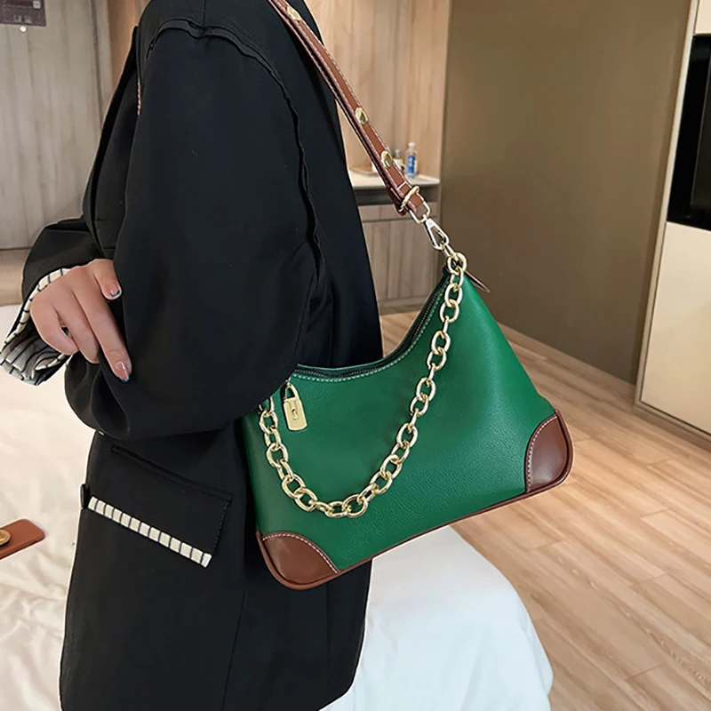 High Class Leather Female Dumpling Purse Woman Crescent Moon Shoulder Bags Green Hobo Bag
High Class Leather Female Dumpling Purse Woman Crescent Moon Shoulder Bags Green Hobo Bag