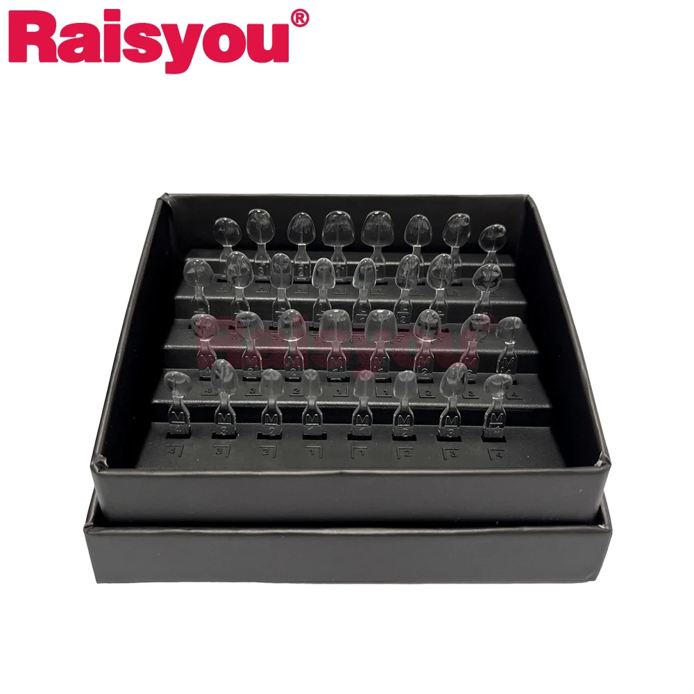 D32pcs/Set Dental Veneer Mould Kit Composite Resin Mold Light Cure Autoclave filling Anterior Front Mould for Teeth Whitening
D32pcs/Set Dental Veneer Mould Kit Composite Resin Mold Light Cure Autoclave filling Anterior Front Mould for Teeth Whitening