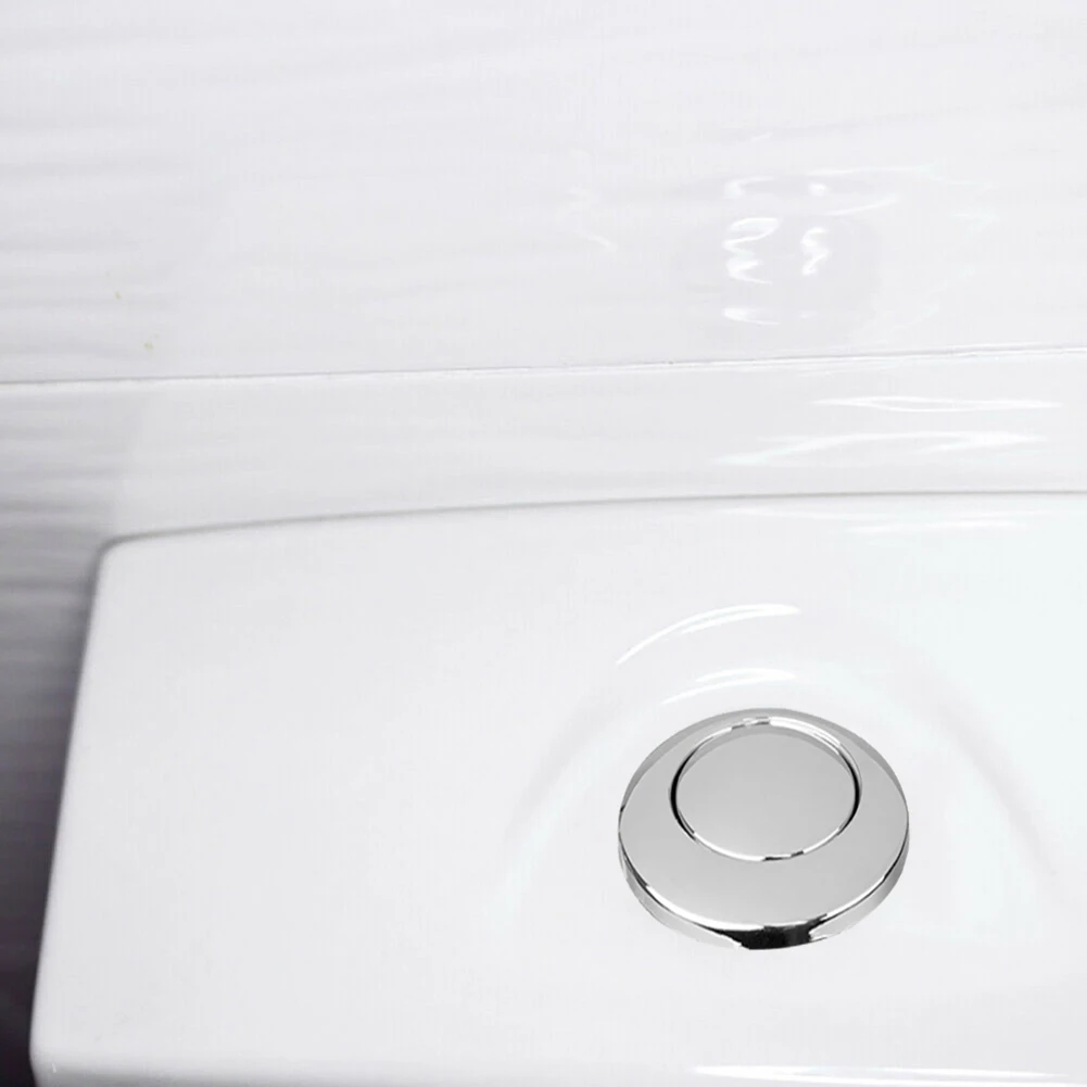 Push Button Toilet Tank Button Bathrooms For Toilet Seat In Home 14.5*4.6*4.6 Cm Corrosion-resistant Rust-proof
Push Button Toilet Tank Button Bathrooms For Toilet Seat In Home 14.5*4.6*4.6 Cm Corrosion-resistant Rust-proof