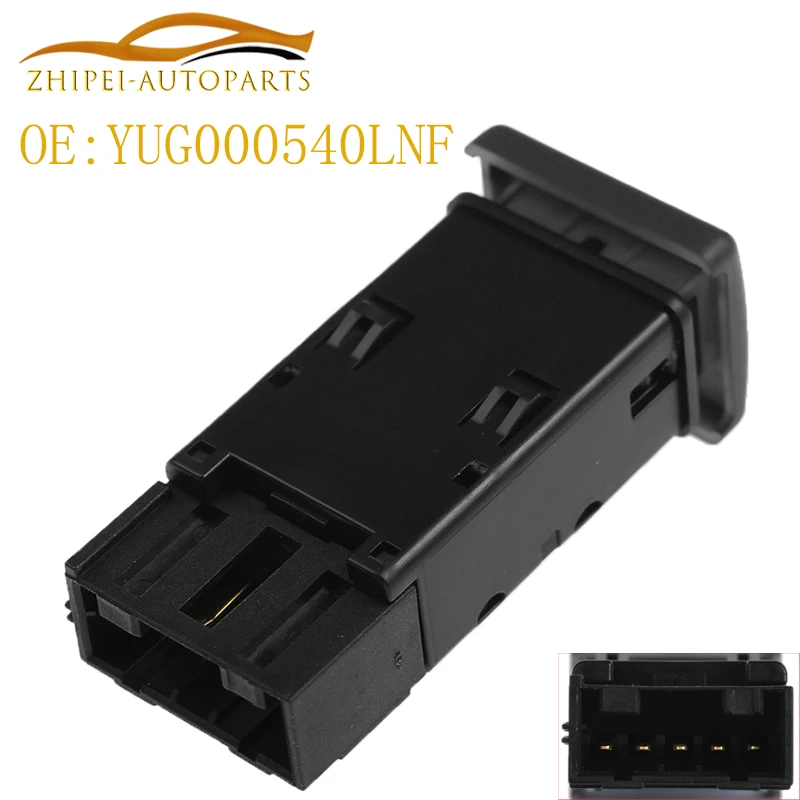 YUG000540LNF Spot Light Switch Button Car YUG000540 For Land Rover Defender TD5 2002 
YUG000540LNF Spot Light Switch Button Car YUG000540 For Land Rover Defender TD5 2002