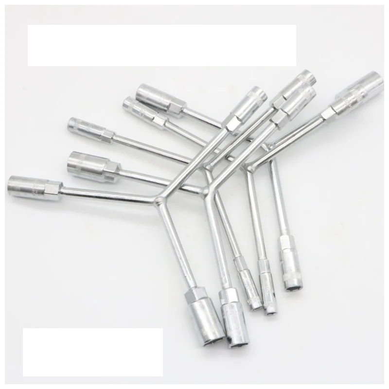 14-17-19 Household Triangular Socket Wrench Hex Wrench Three-prong Wrench Bicycle Household Disassembly Tool Repair Tool
14-17-19 Household Triangular Socket Wrench Hex Wrench Three-prong Wrench Bicycle Household Disassembly Tool Repair Tool