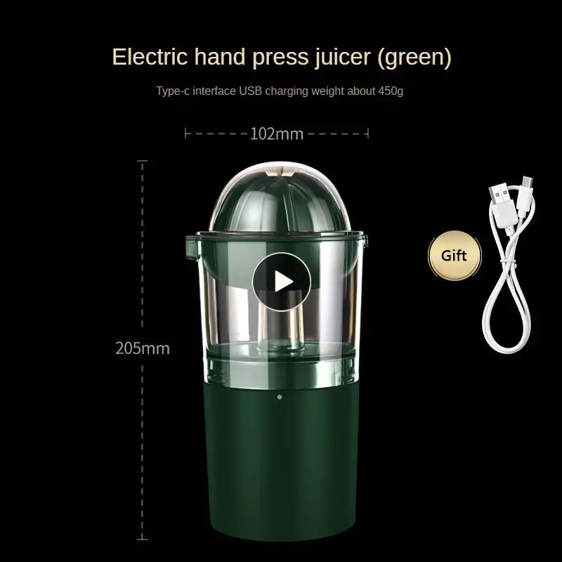 Electric Juicer Safety Material Juicing Cup Low Noise Strong Navigation Capability Fine Strainer Juicer 450g Mini Mixer
Electric Juicer Safety Material Juicing Cup Low Noise Strong Navigation Capability Fine Strainer Juicer 450g Mini Mixer