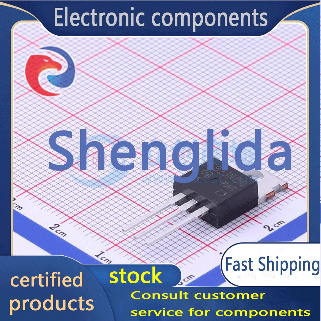 IRFB23N15D packaged TO-220AB field-effect transistor (MOSFET) brand new off the shelf 1PCS
IRFB23N15D packaged TO-220AB field-effect transistor (MOSFET) brand new off the shelf 1PCS