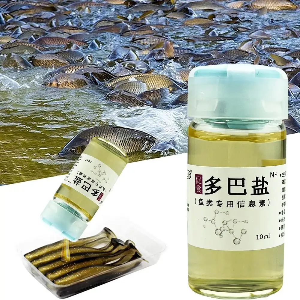 Dopa Salt Strong Fish Shrimp Attractant Fishing Scent Spinner Flavor Oil Scents Cheese Smell For All Kind Of Lures And Baits
Dopa Salt Strong Fish Shrimp Attractant Fishing Scent Spinner Flavor Oil Scents Cheese Smell For All Kind Of Lures And Baits