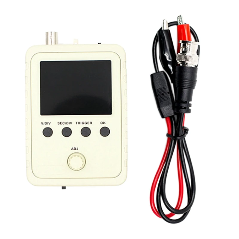 Shell Oscilloscope Production Kit DSO138 Upgraded Version Electronic Teaching Training DIY Kit US Plug
Shell Oscilloscope Production Kit DSO138 Upgraded Version Electronic Teaching Training DIY Kit US Plug
