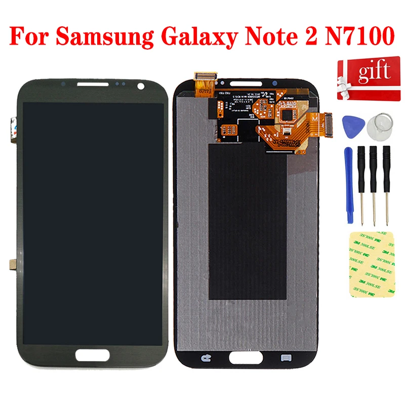 ЖК-дисплей Super AMOLED для Samsung Galaxy Note 2 N7100 N7105, сенсорный экран с дигитайзером, панель, стекло, ЖК-дисплей, экран, модуль в сборе
ЖК-дисплей Super AMOLED для Samsung Galaxy Note 2 N7100 N7105, сенсорный экран с дигитайзером, панель, стекло, ЖК-дисплей, экран, модуль в сборе