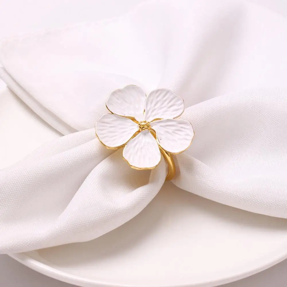 Napkin Buckle 6Pcs Useful Floral Design Zinc Alloy Wedding Banquet Dining Table Flower Napkin Ring Home Decor
Napkin Buckle 6Pcs Useful Floral Design Zinc Alloy Wedding Banquet Dining Table Flower Napkin Ring Home Decor