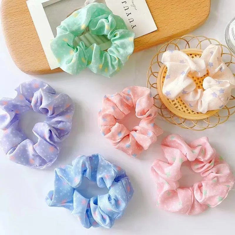 Vintage Women Hair Scrunchies Hair Bands Star Elastic Hair Bands Fashion Headwear Women Girls Hair Accessories Gift
Vintage Women Hair Scrunchies Hair Bands Star Elastic Hair Bands Fashion Headwear Women Girls Hair Accessories Gift