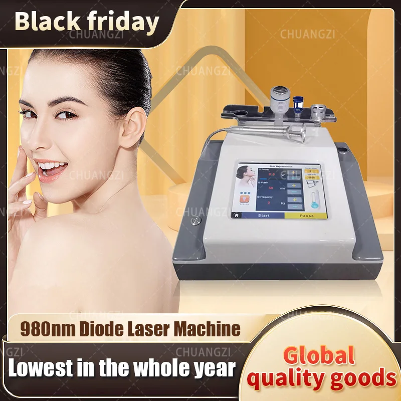 2023 New BEST 30W 980 Diode Laser Vascular Removal Nail Fungus 980nm Diode Laser Vascular Removal Machine for Spider Vein Remova
2023 New BEST 30W 980 Diode Laser Vascular Removal Nail Fungus 980nm Diode Laser Vascular Removal Machine for Spider Vein Remova