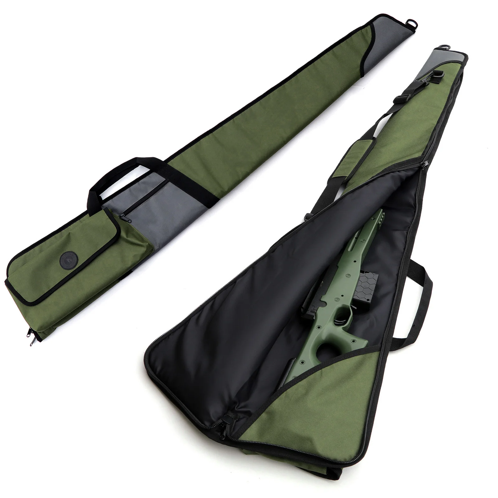 Tourbon Hunting Accessories Tactical Nylon Airsoft Gun Slip Shotgun Carrying Case Soft Padded Gun Protection Bag with Pocket
Tourbon Hunting Accessories Tactical Nylon Airsoft Gun Slip Shotgun Carrying Case Soft Padded Gun Protection Bag with Pocket