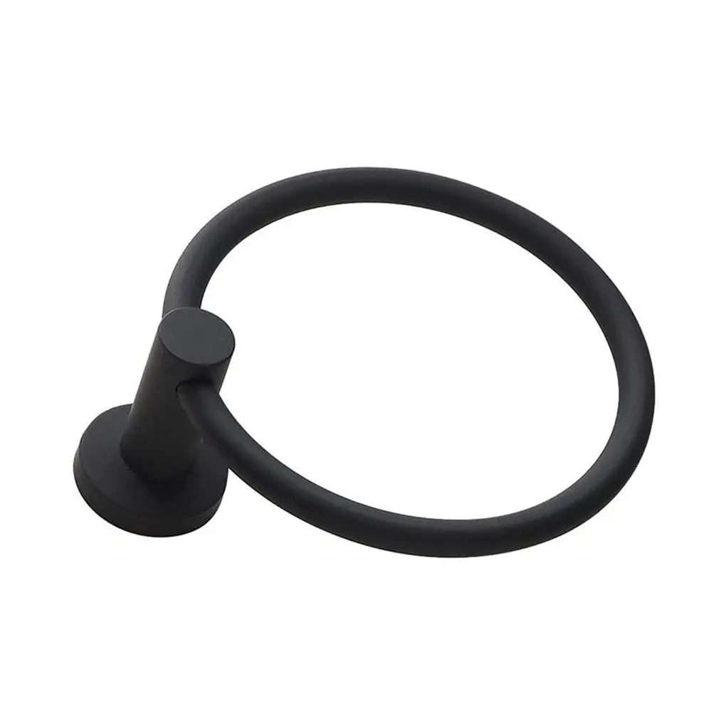 Rack Round Shape Holder Smooth Surface Seamless Connection Matte Black Paint
Rack Round Shape Holder Smooth Surface Seamless Connection Matte Black Paint