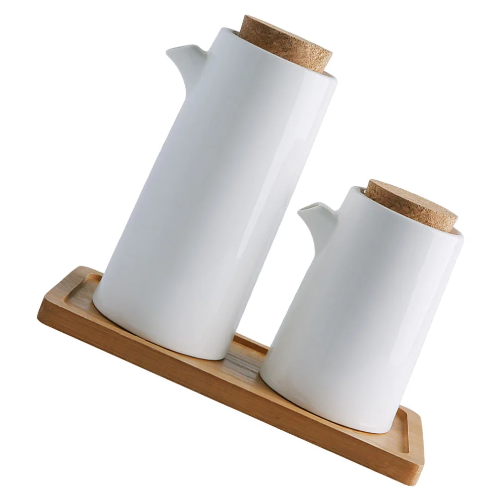 Ceramic Oil Pot Small Liquid Containers Storage Can Spice Bottle Seasoning Tank Bottles Condiment Dispenser Kitchen Bamboo
Ceramic Oil Pot Small Liquid Containers Storage Can Spice Bottle Seasoning Tank Bottles Condiment Dispenser Kitchen Bamboo