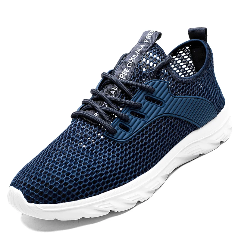 Light Soft Running Shoes Men 2022 New Brand Sneakers Boys High Top Jogging Sports Male Athletic Walking Trainers Plus Size 46
Light Soft Running Shoes Men 2022 New Brand Sneakers Boys High Top Jogging Sports Male Athletic Walking Trainers Plus Size 46