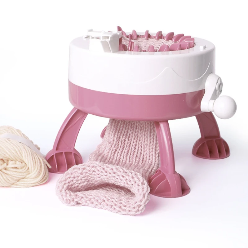 Kids Smart Weaver Loom Toy DIY Scarf Hat Sock Educational Toy hand Knitting Machine for home
Kids Smart Weaver Loom Toy DIY Scarf Hat Sock Educational Toy hand Knitting Machine for home
