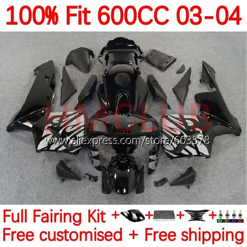 Injection For HONDA CBR 600RR 600F5 CBR600F5 CBR 600 RR F5 CBR600RR 2003 2004 CBR600 RR 03 04 black glossy OEM Fairing 143No.10
Injection For HONDA CBR 600RR 600F5 CBR600F5 CBR 600 RR F5 CBR600RR 2003 2004 CBR600 RR 03 04 black glossy OEM Fairing 143No.10