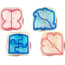 Kids Sandwich Cutter Bread Mold Sandwich Cutter Cute Shape - Perfect for Bento Lunch Boxes Accessories