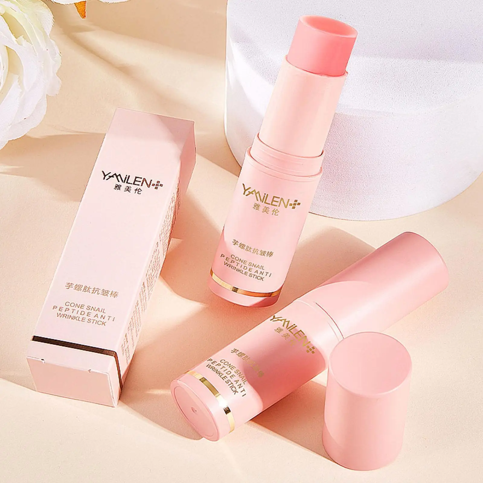 High-Quality Collagen Multi Balm Stick Wrinkle Bounce Moisturizing Brighten Anti-Wrinkle Multi Skin Balm Tone Cream Dull N9B9
High-Quality Collagen Multi Balm Stick Wrinkle Bounce Moisturizing Brighten Anti-Wrinkle Multi Skin Balm Tone Cream Dull N9B9