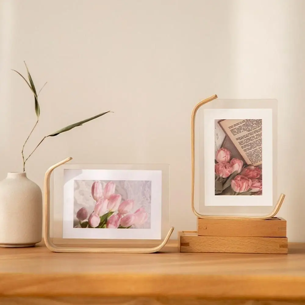 Home Walnut Photo Picture Frames Double-sided Acrylic Photo Frame Personalised Photo Frame Calendar Herbarium Display
Home Walnut Photo Picture Frames Double-sided Acrylic Photo Frame Personalised Photo Frame Calendar Herbarium Display